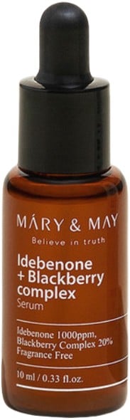 Mary&May Idebenone + Blackberry Complex Serum