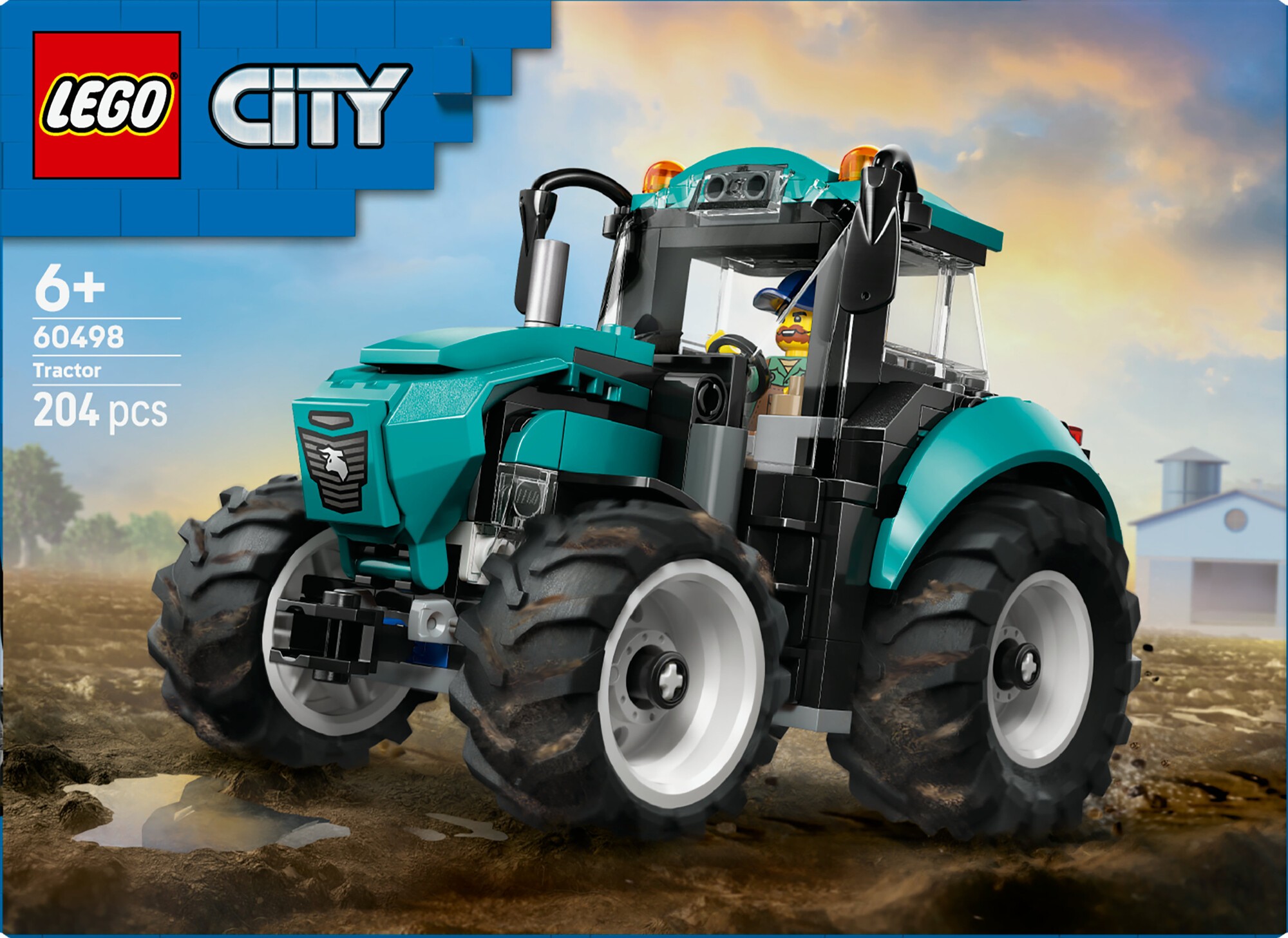 Traktor 60498