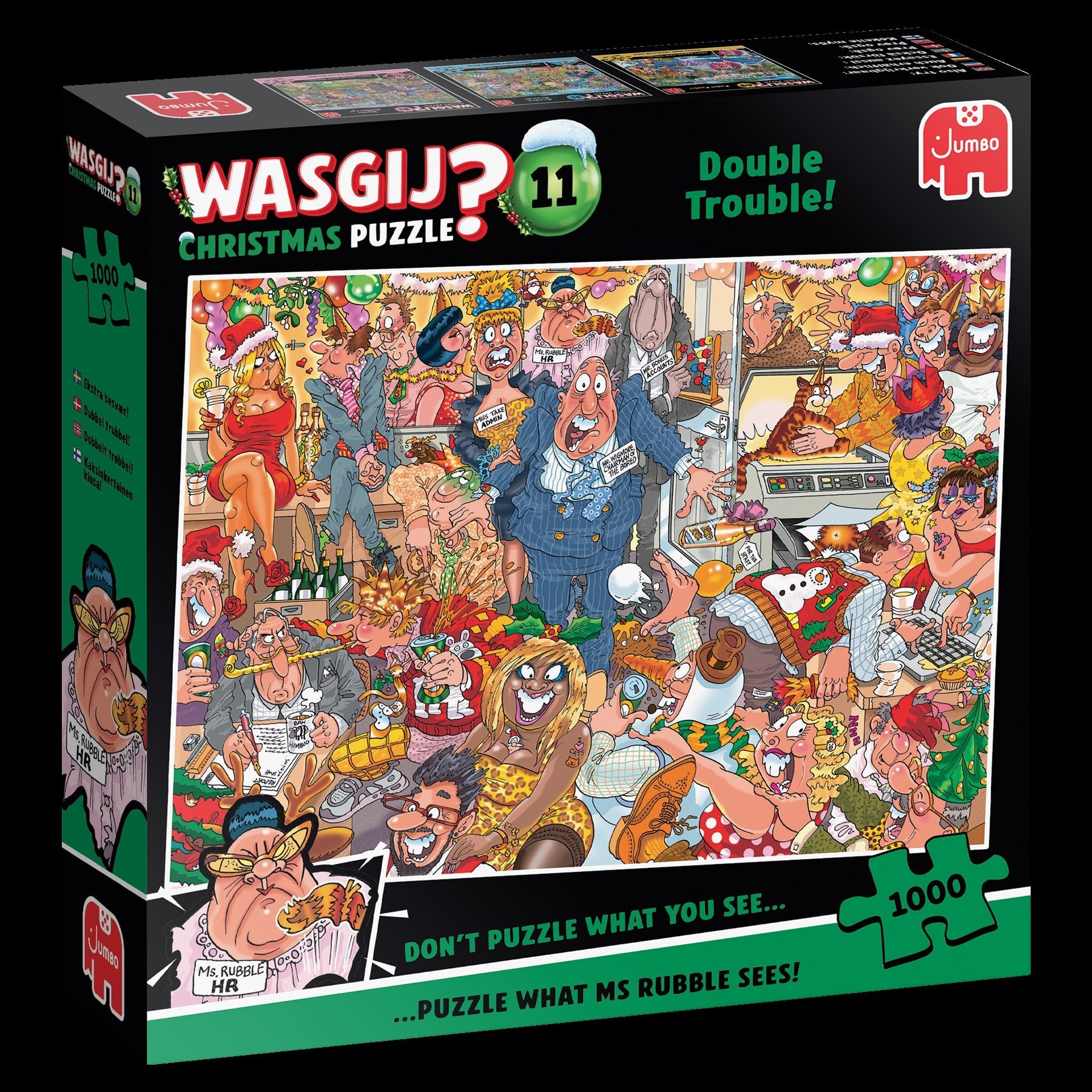Wasgij Double Trouble