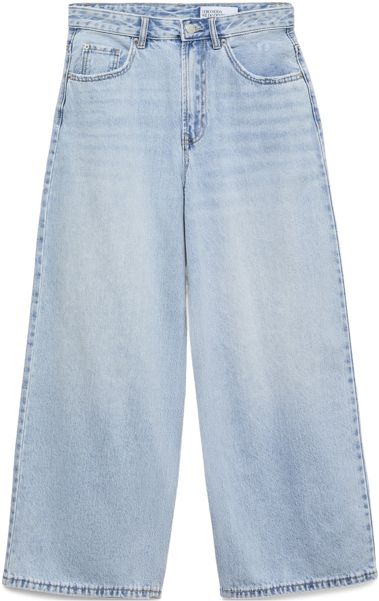 Awsienna HR Wide Cropped Jeans Li31