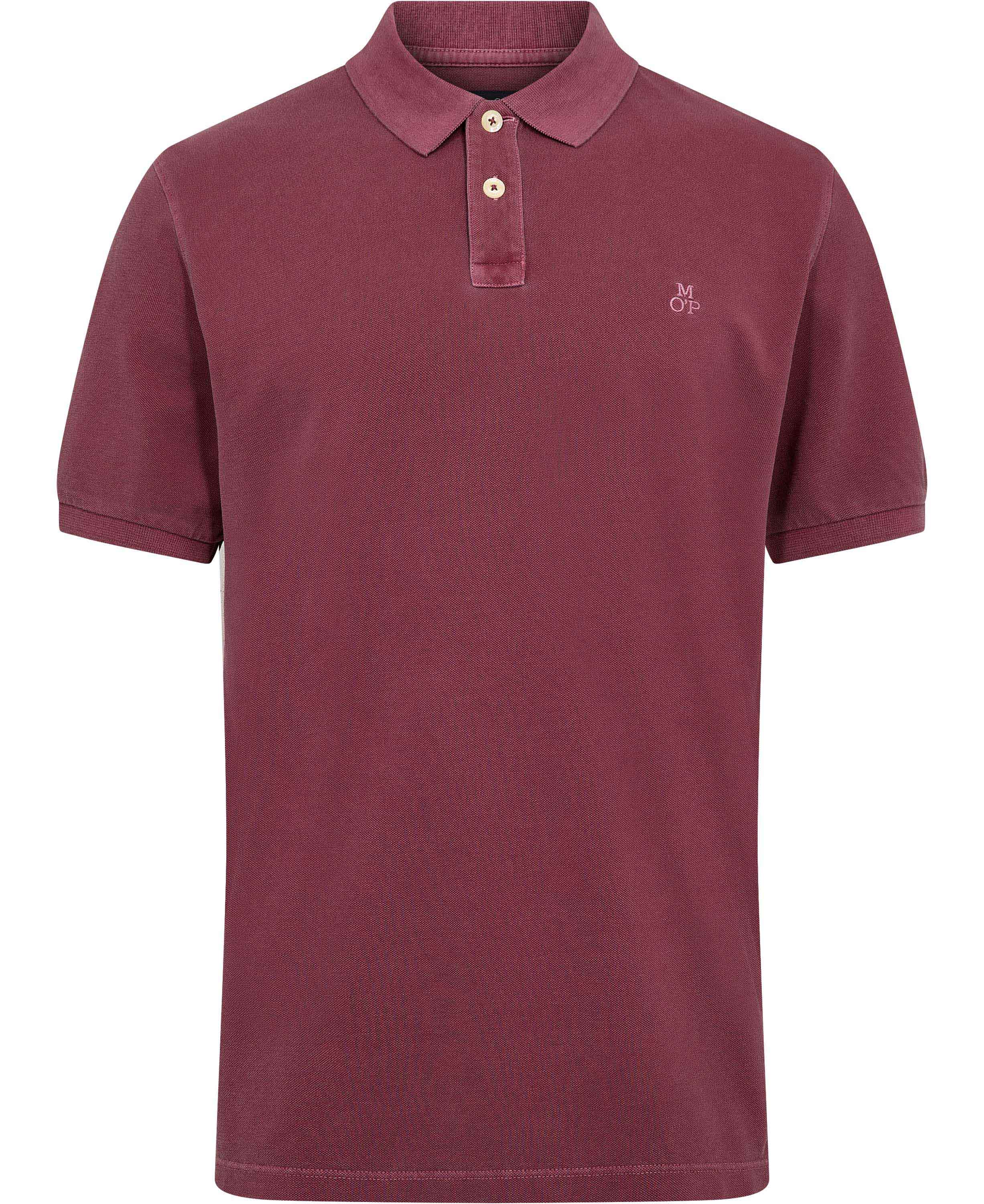 Poloshirt, Short Sleeve, rib Detail - Køb til DKK 420 - Spar 30%
