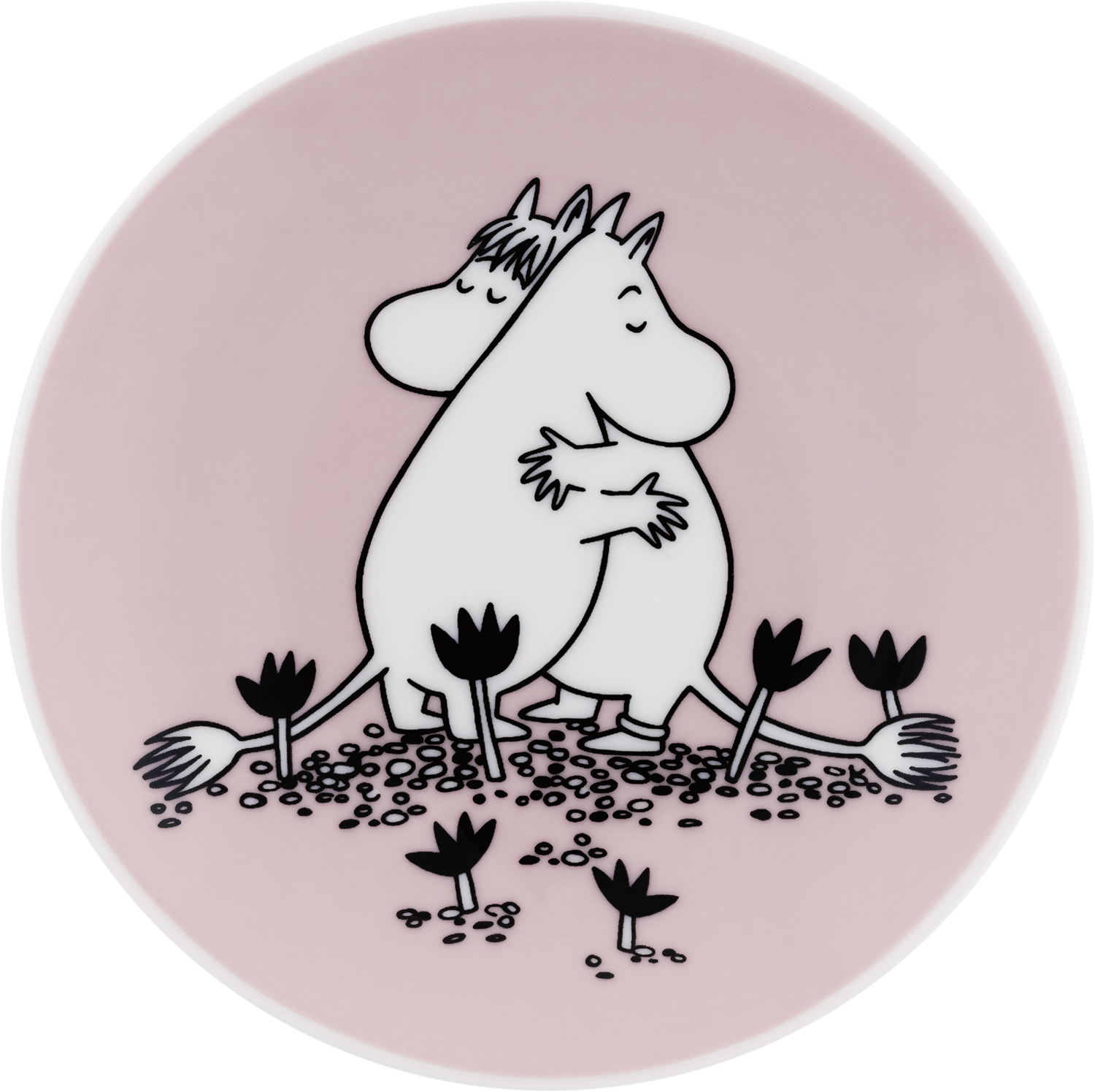 Moomin Arabia 10,5cm Minitallerken K&aelig;rlighed
