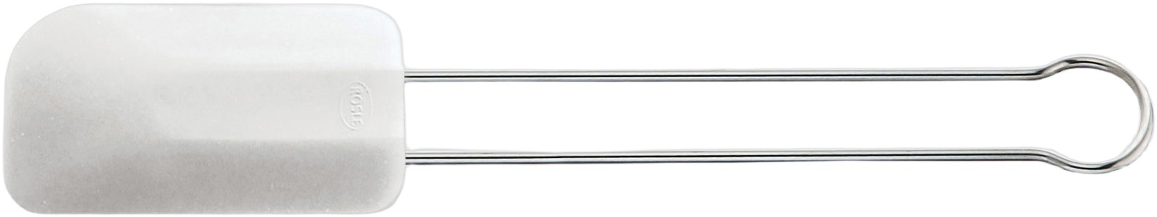 Spatel/dejskraber 26 cm Stål/hvid