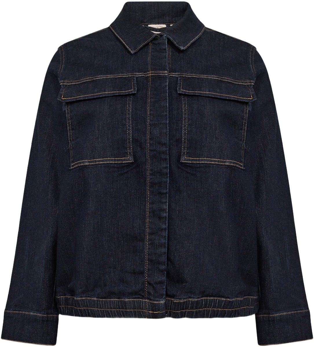 Curvy Wajenifer 8 Jakke MÃ¸rk Denim