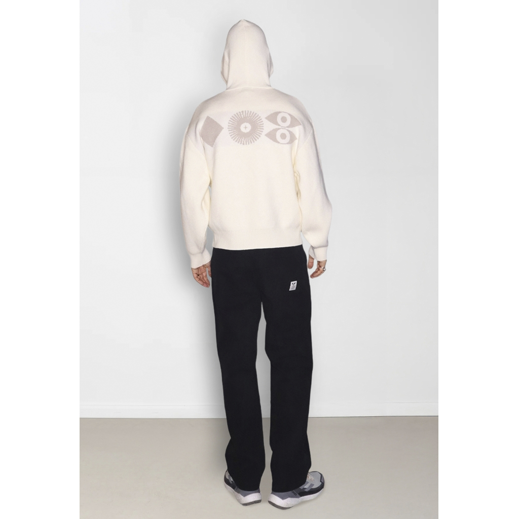 Nas Knitted Hoodie