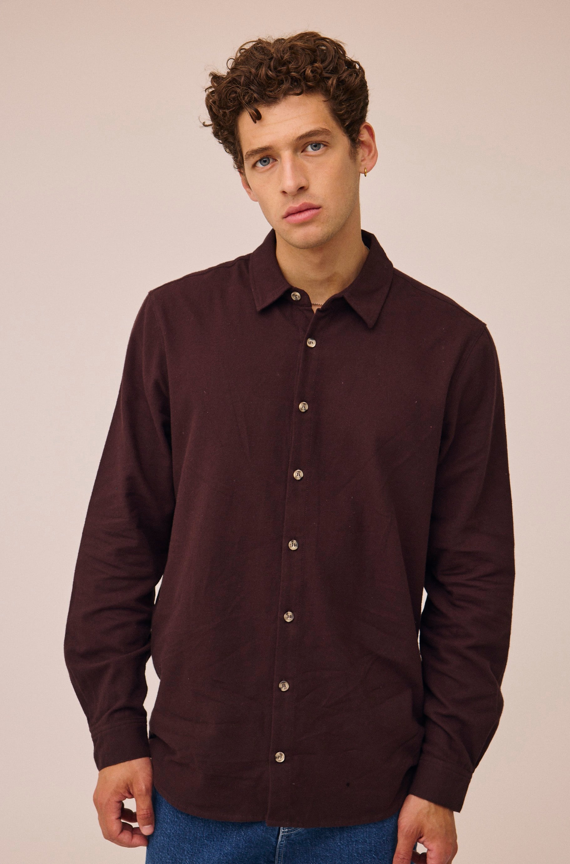 Theo 2 Flannel Shirt