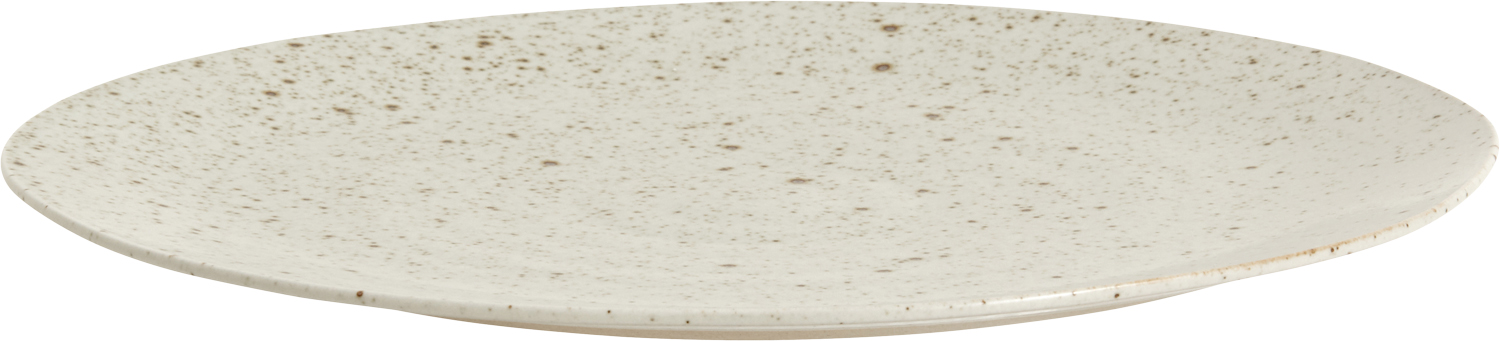 Grainy Plate, L, Sand