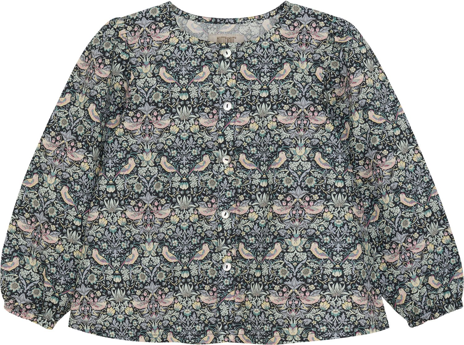 Blouse In Liberty Fabric