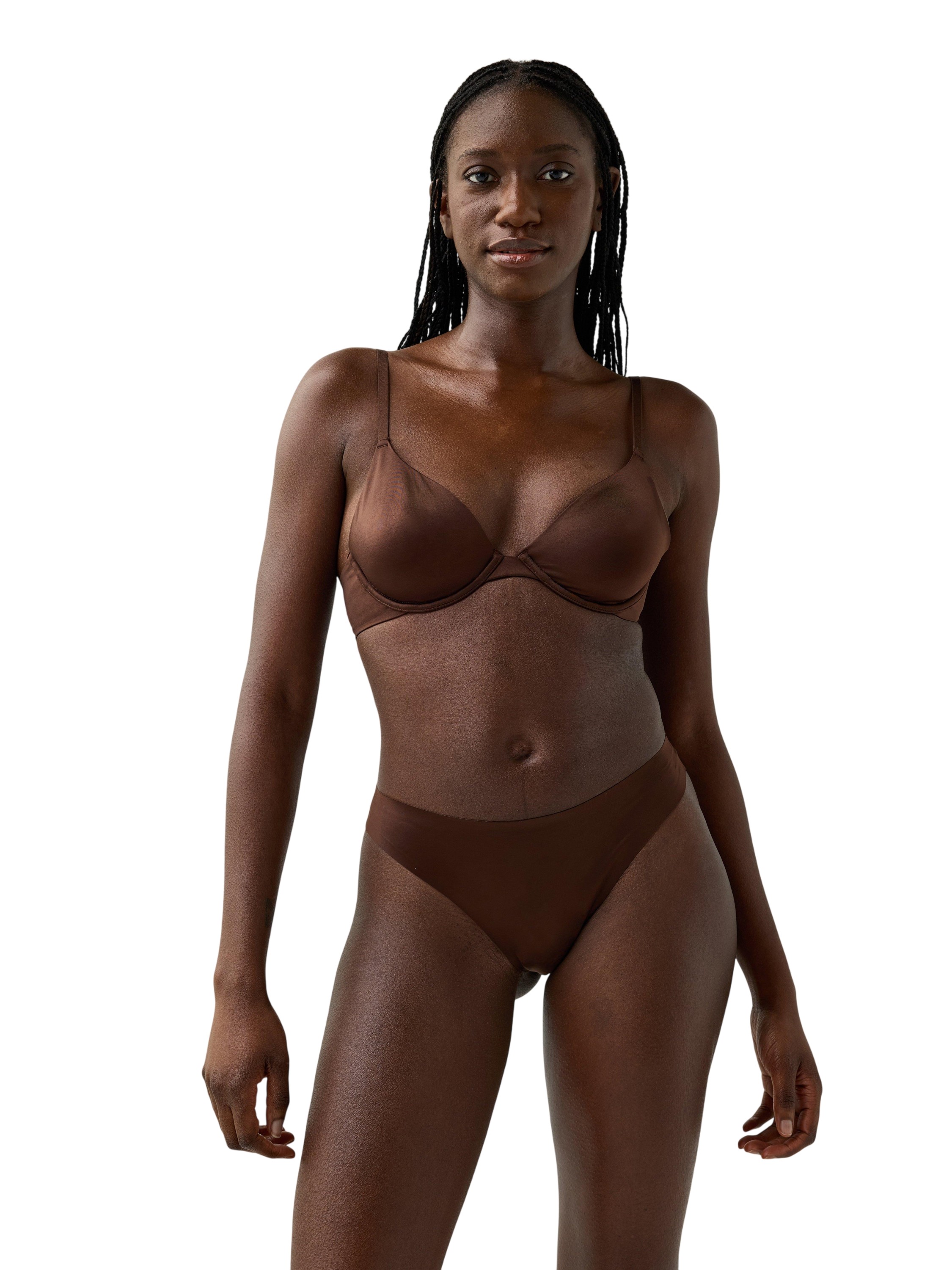 Bra Wire Satin Shine Micro