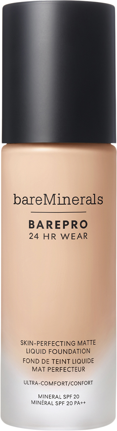 Barepro 24hr Wear Skinperfecting Matte Liquid Foundation Mineral SPF