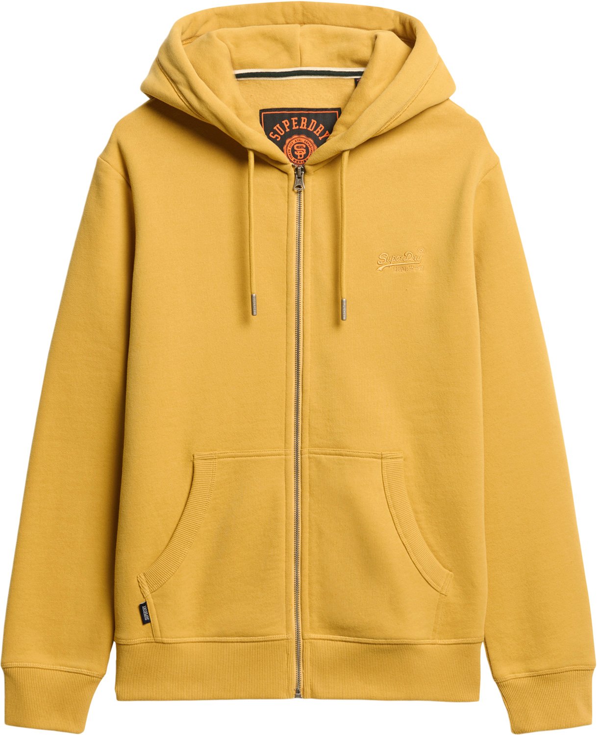 Essential Logo Zip Hoodie