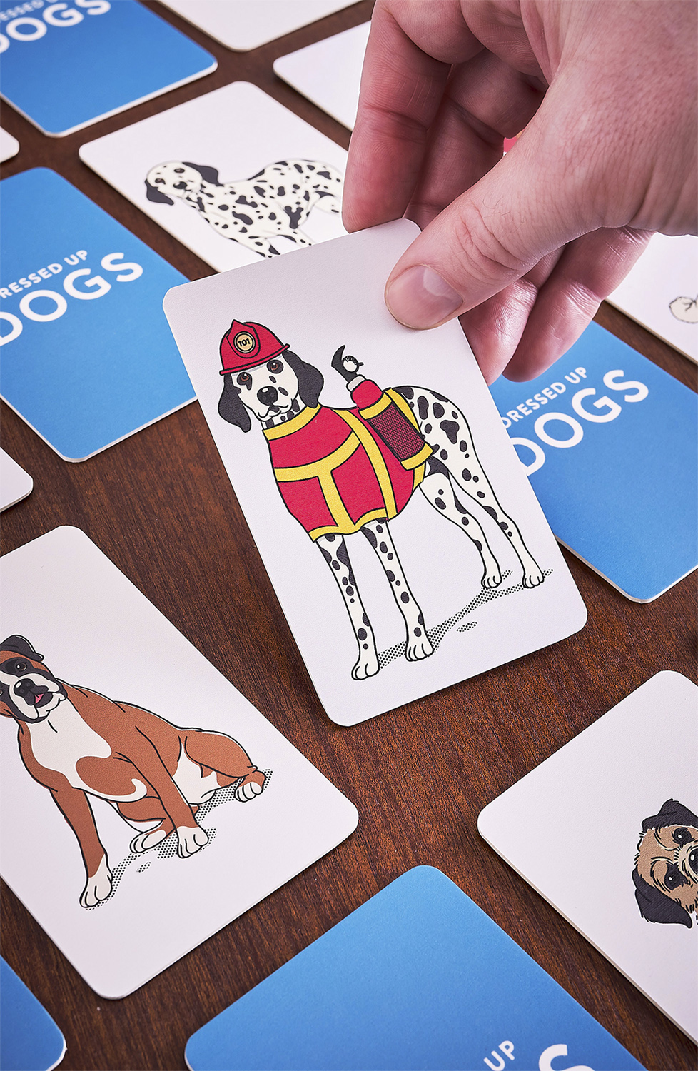 Dress up Dogs Memory Game - Køb til DKK 139 - Spar 0%