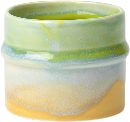 Poppery Krus 27 cl Apple Green/mint/yellow