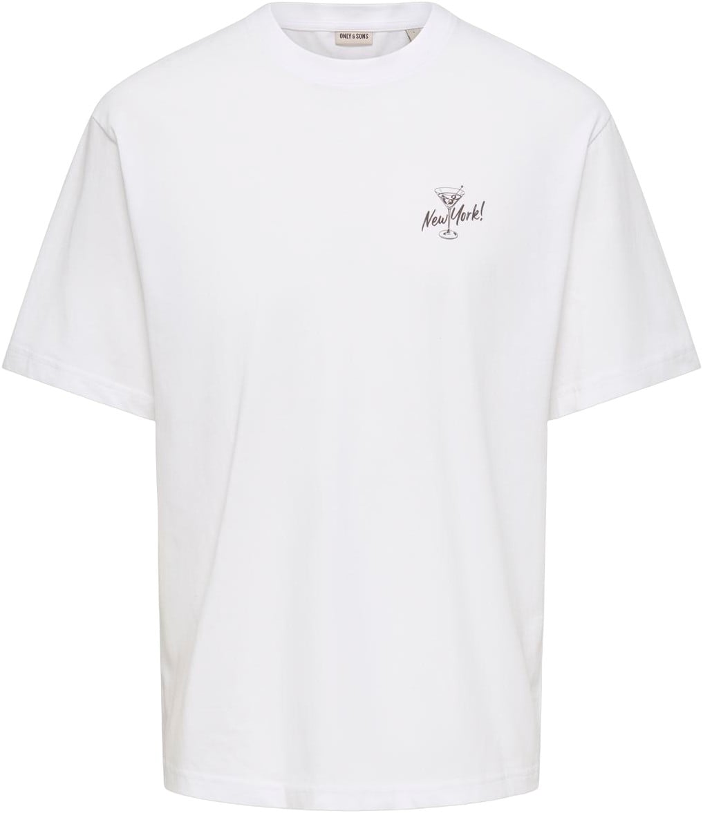Onsmass Chill Life RLX SS TEE