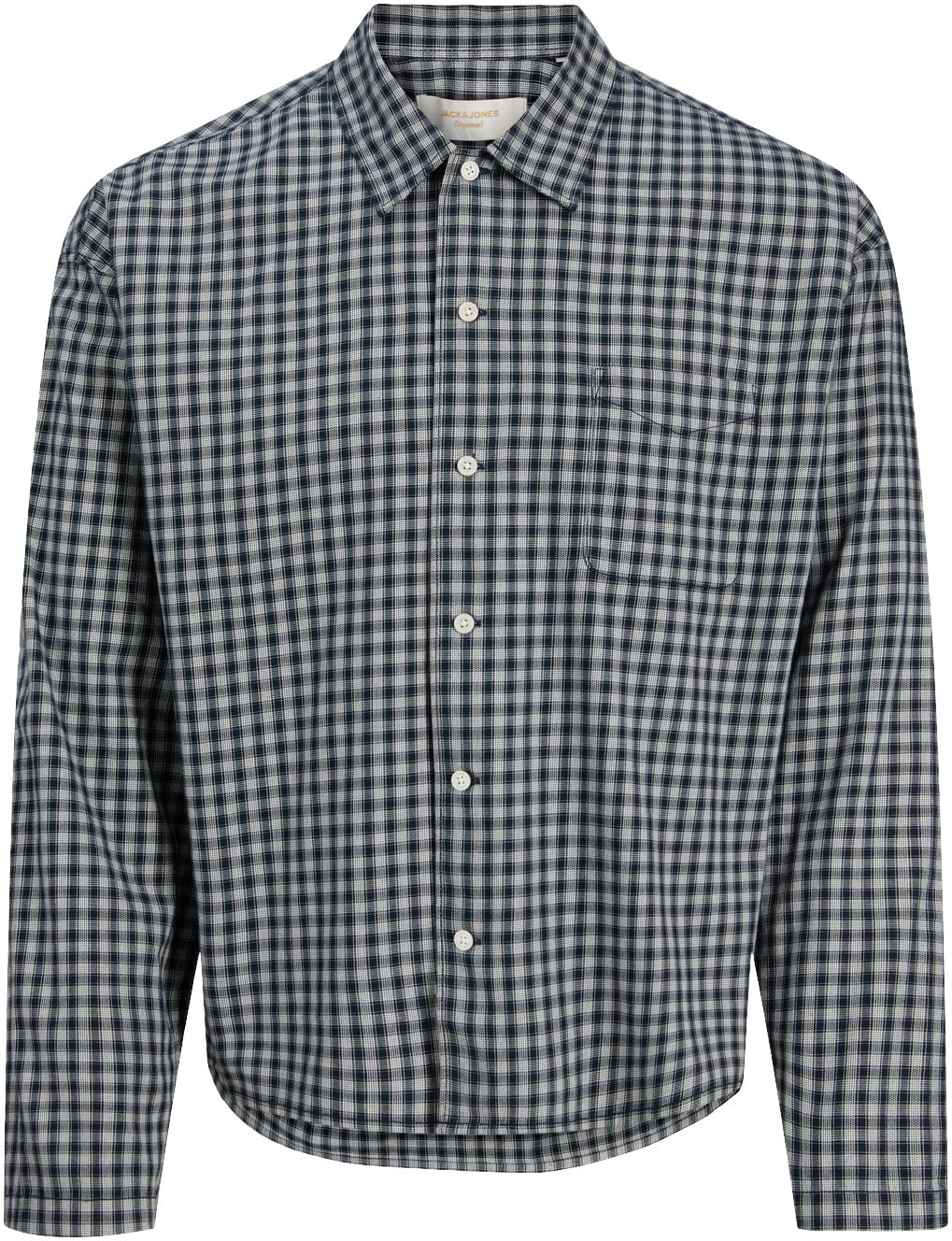 Joraustin Clean Check Shirt LS SN