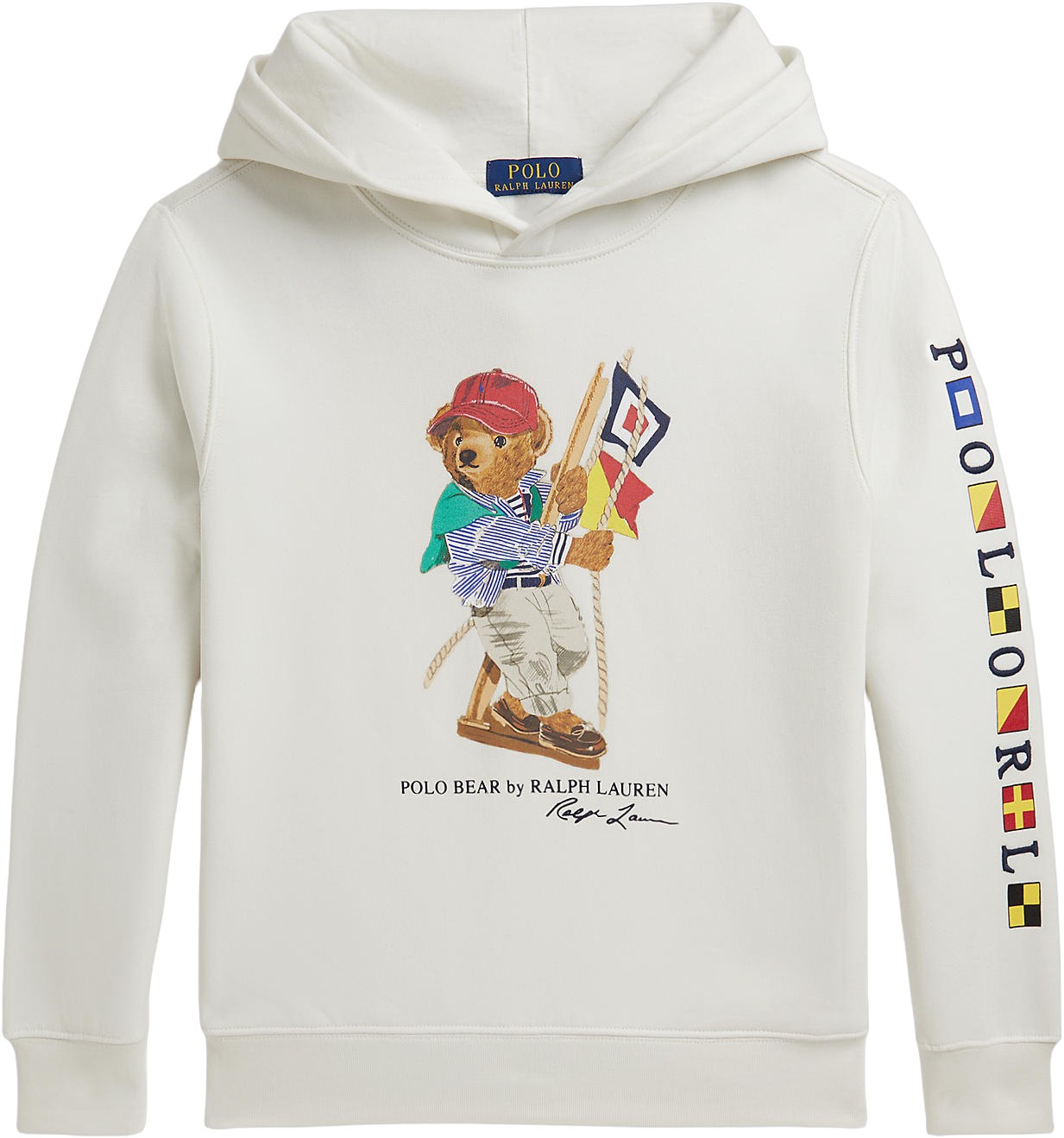 Polo Bear Fleece Hoodie Teens