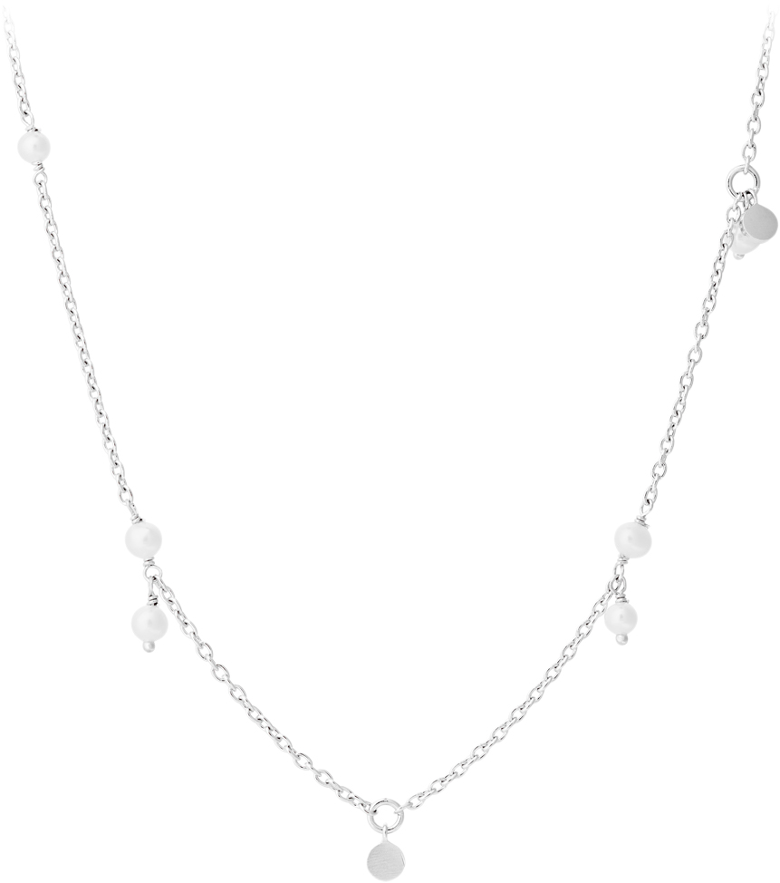 Ocean Pearl Necklace Length 4048 cm