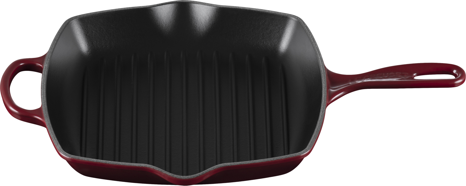 Kvadratisk Grillpande 26 Cm Garnet