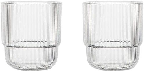 Billi Water Glass, 2stk