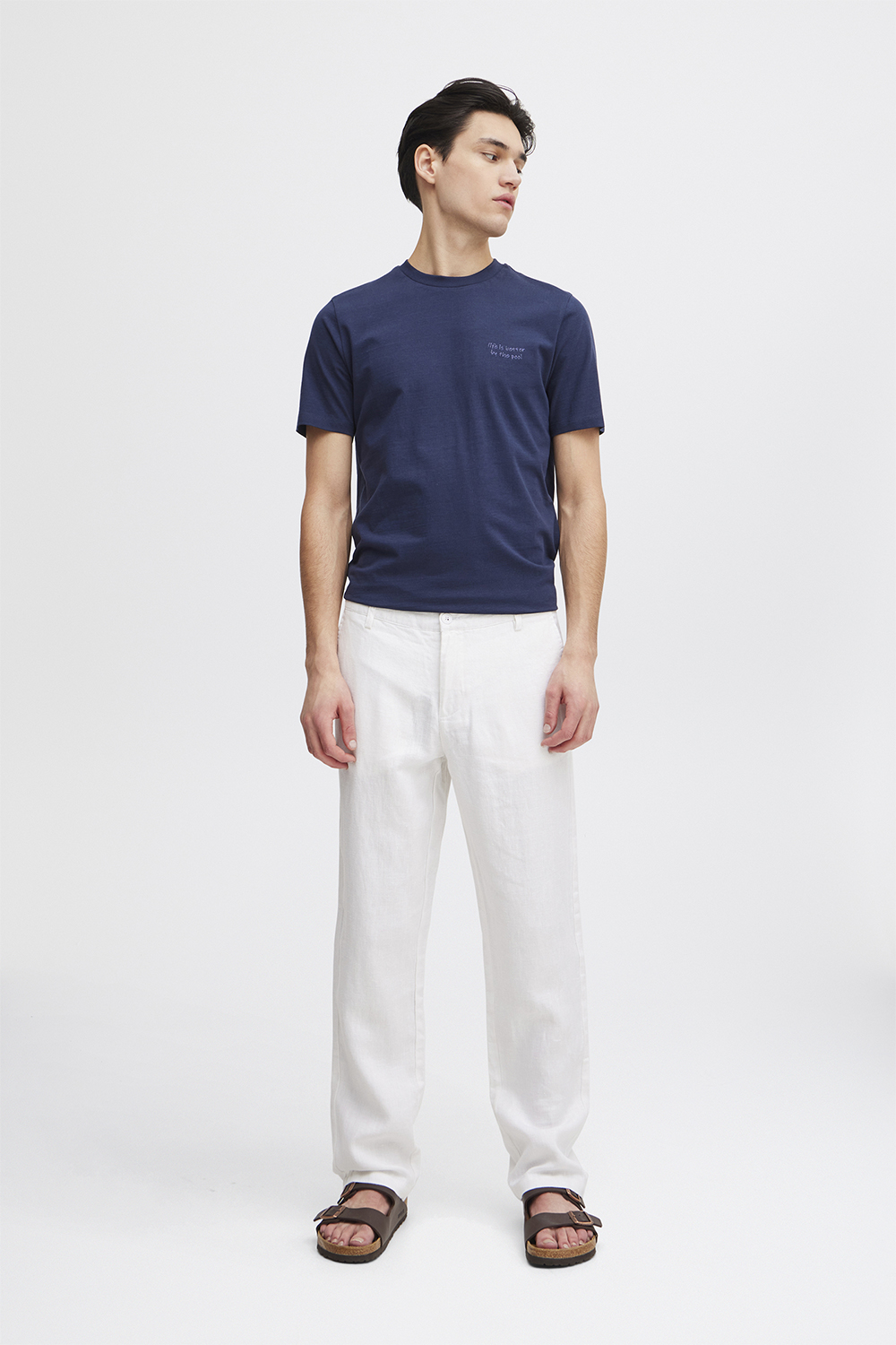 Cfpandrup 100% Linen Pant