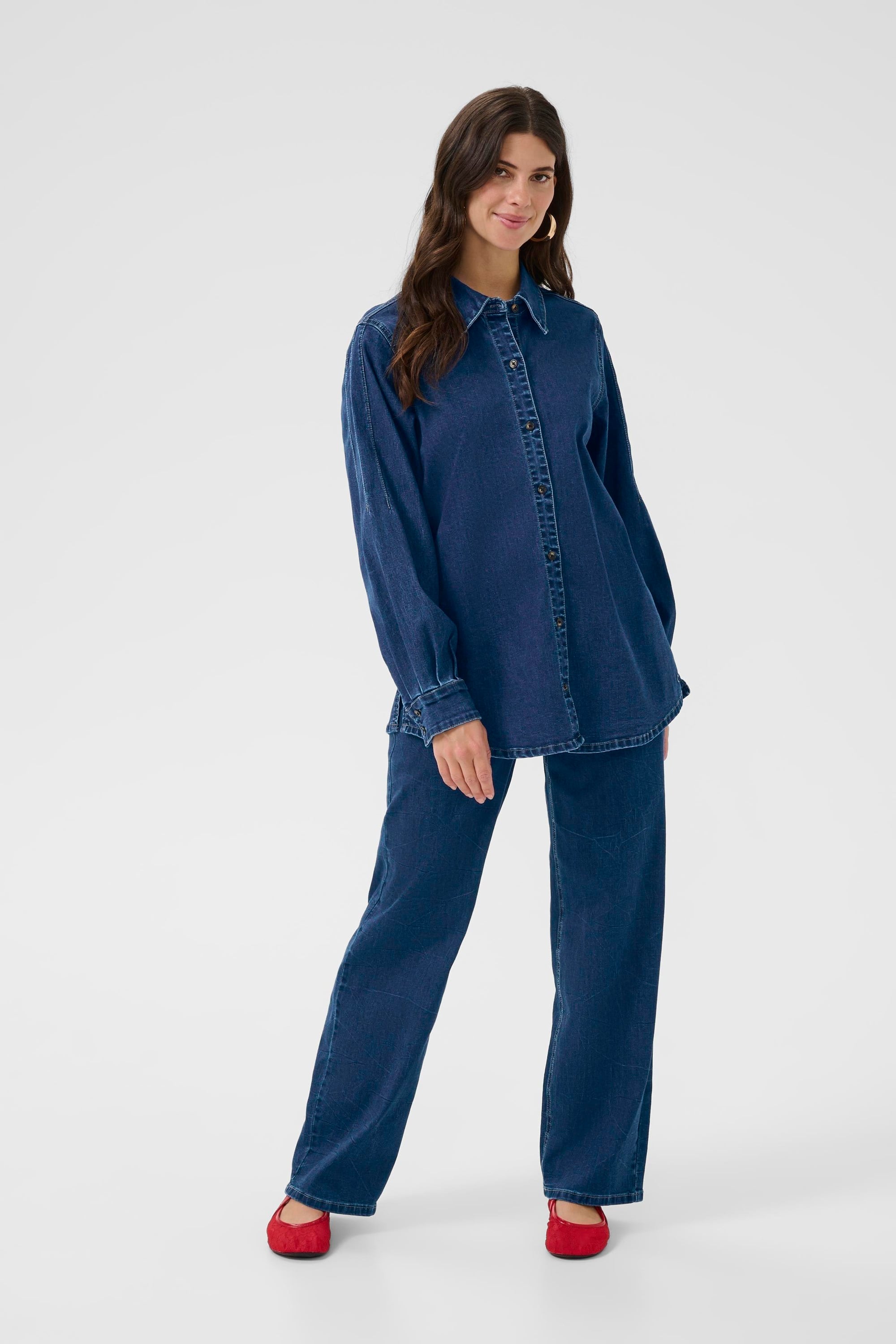 Crmaddie Denim Shirt