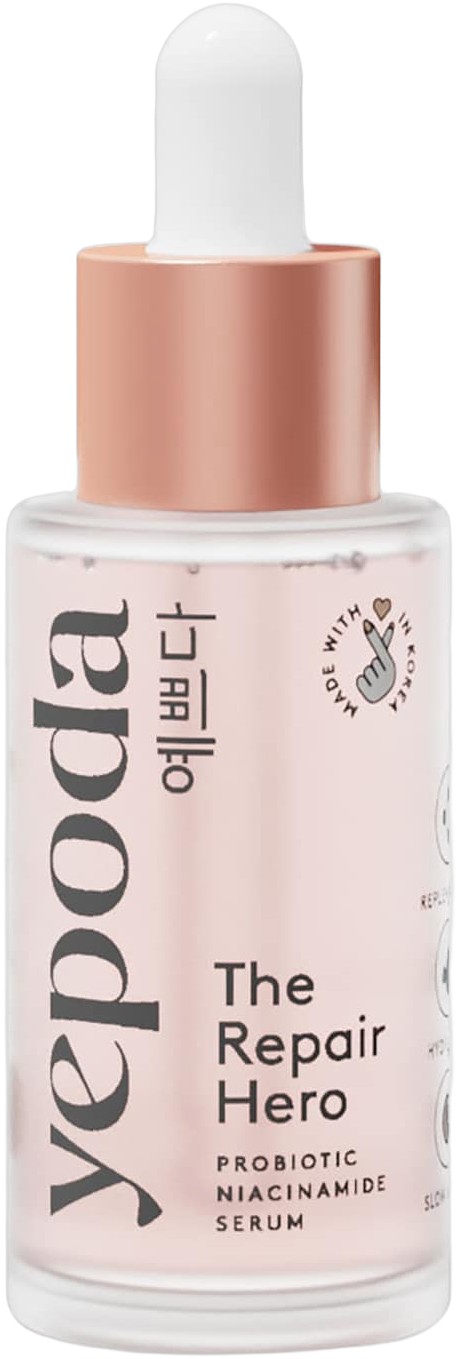 The Repair Hero Plejende Serum med Probiotika og Niacinamid