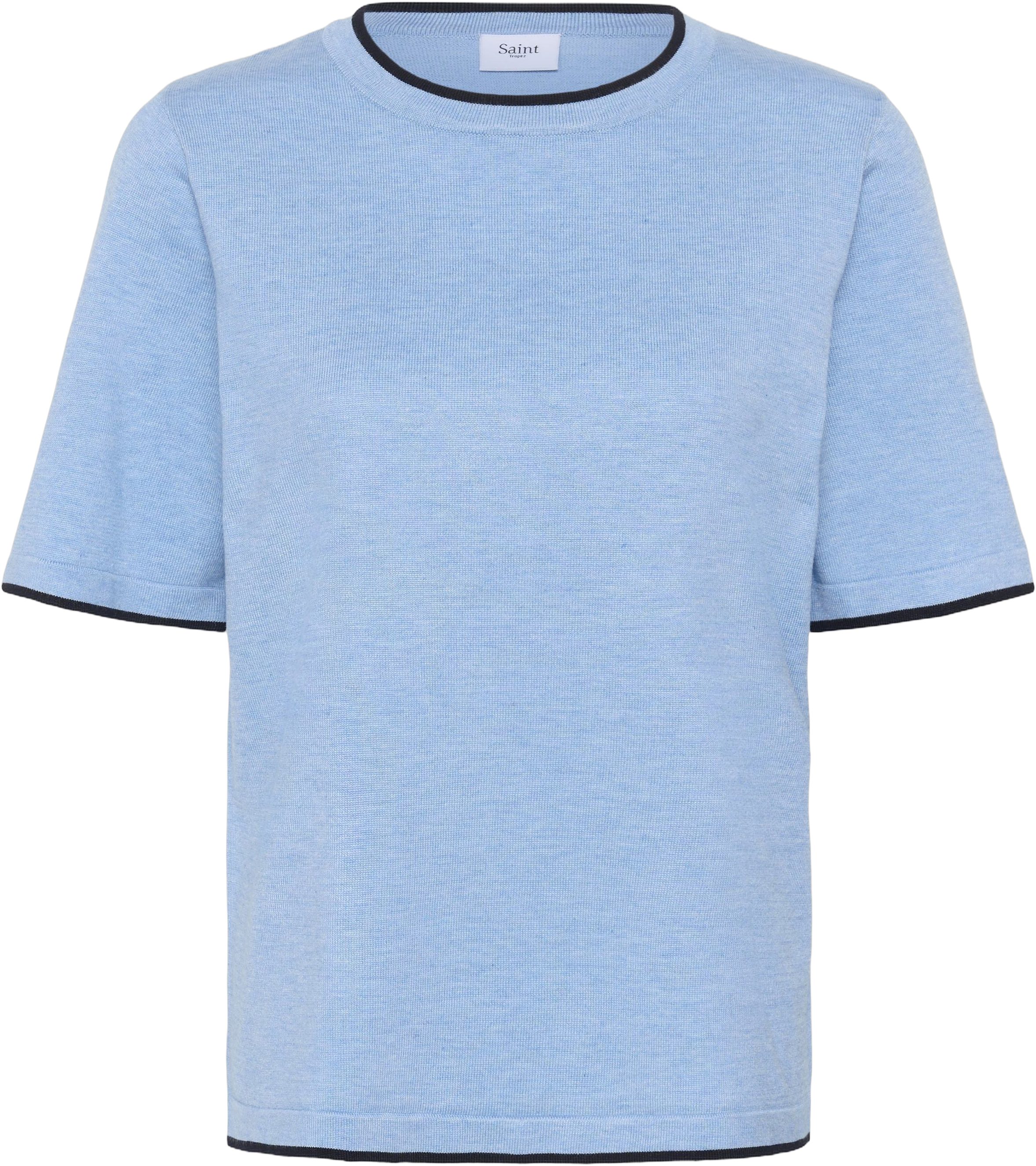 Milasz Contrast Stripe SS Pullover