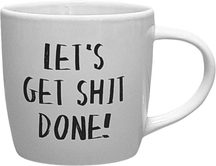 Krus Let's get Shit Done