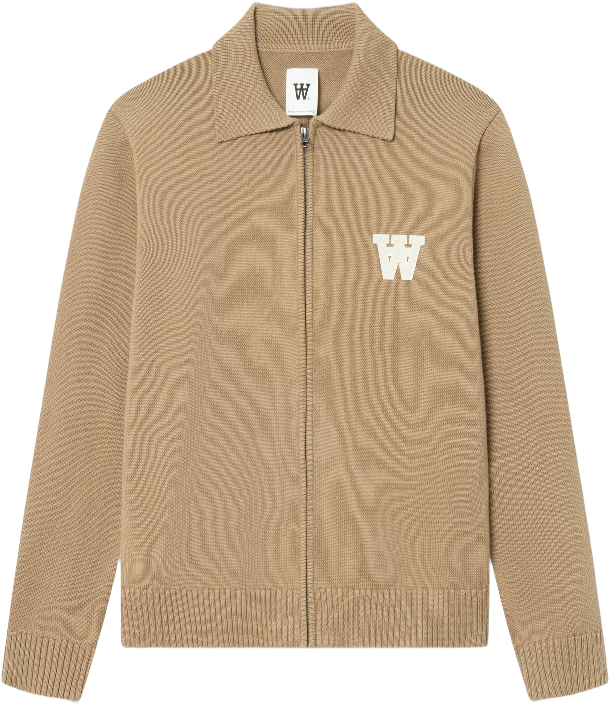 Wwtay Zipper Cardigan 25163