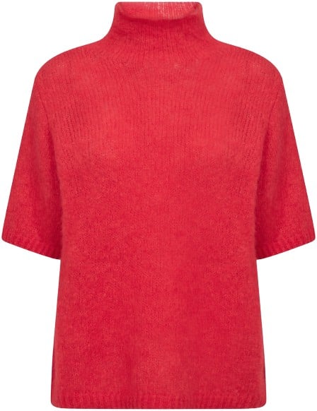Lrnoreen 6 Pullover Rød
