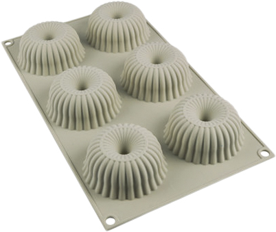 Mini.RAG. 3dsilic.ø67.H33. 6stk