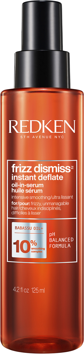 Frizz Dismiss Instant Deflate Oilin Serum