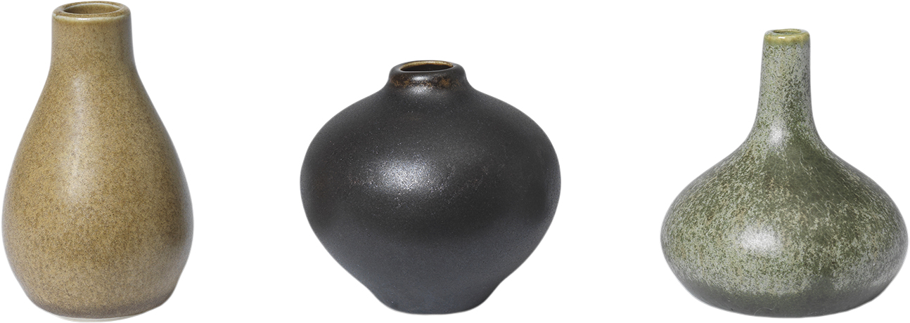 Komo Mini Vases Set of 3 - Calm