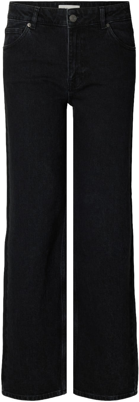 Slfwide Beakori HW Jeans Noos