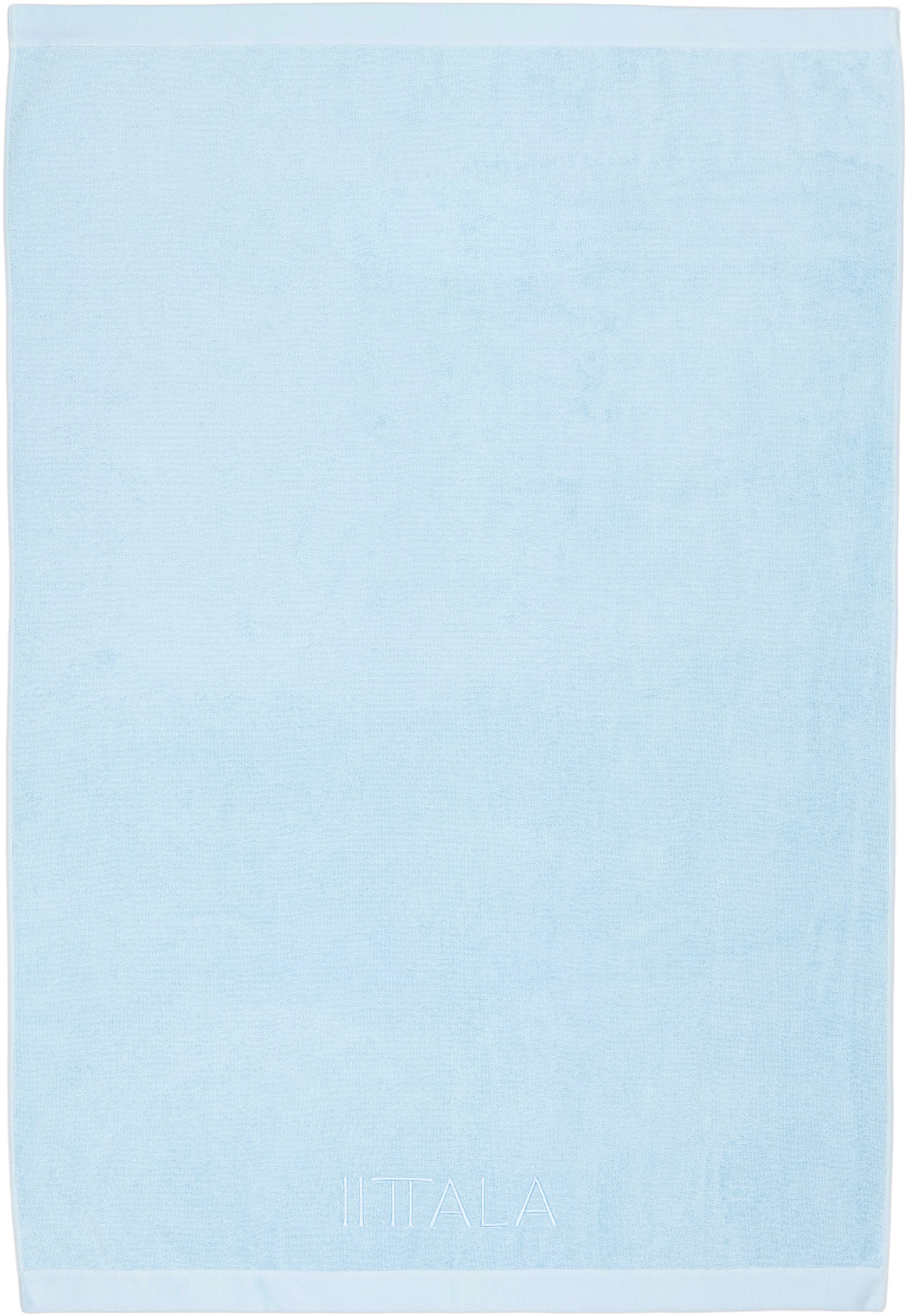 Iittala Bath sh. 100x150 Misty Blue Gots - Køb til DKK 210 - Spar 50%