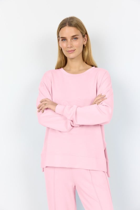 Scbanu 164 Sweatshirt LyserÃ¸d