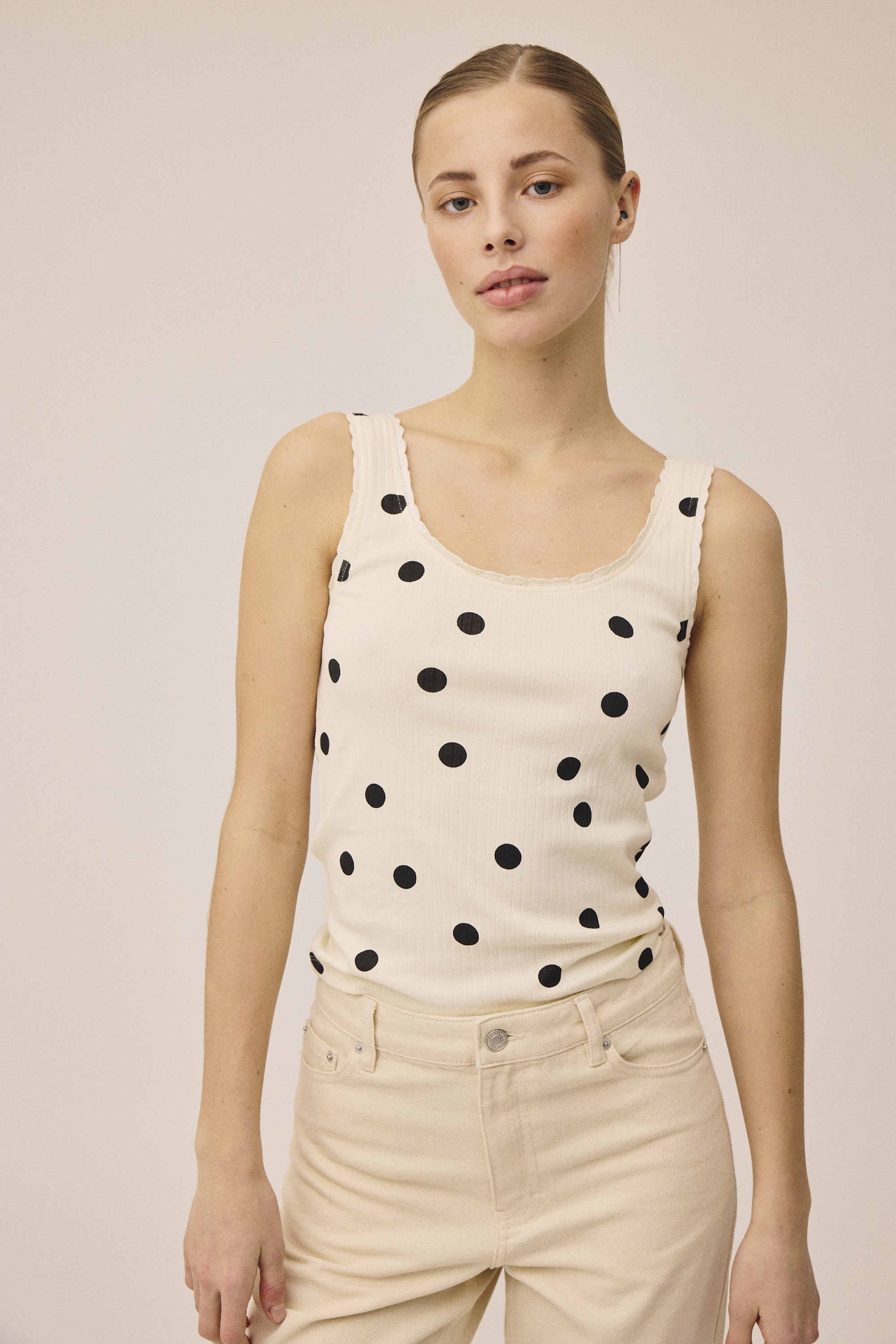 Milla 30G Tanktop 100% Organic Cotton Gots