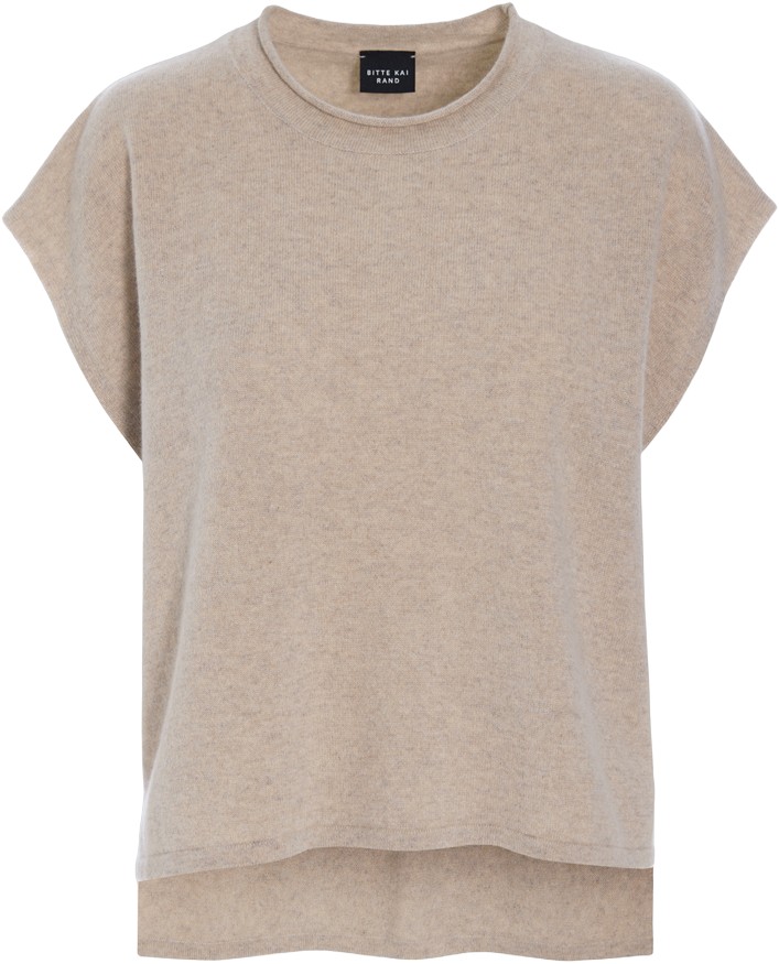 Kumo Cashmere ÃrmelÃ¸s Bluse