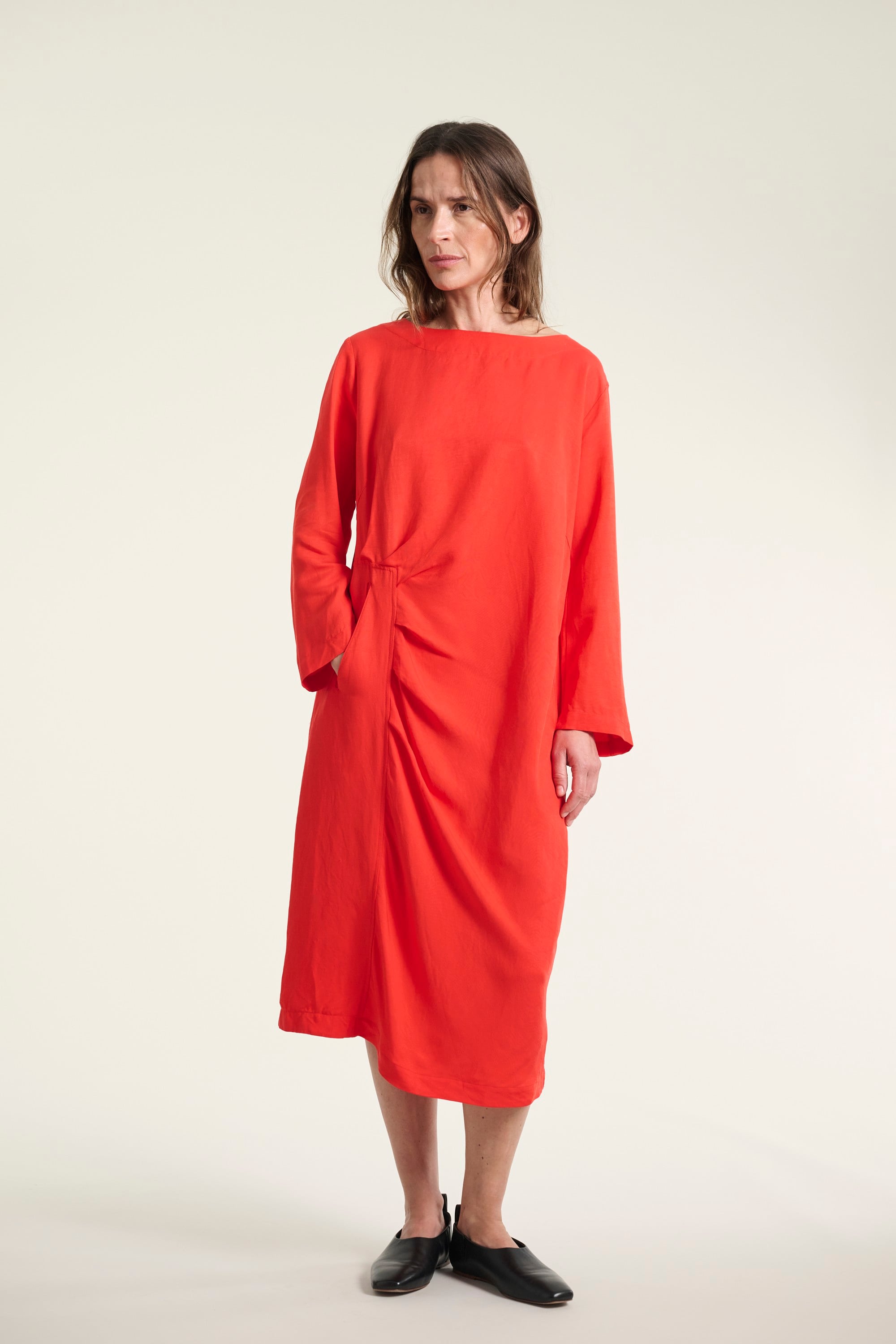Kumamoto Kjole med læg