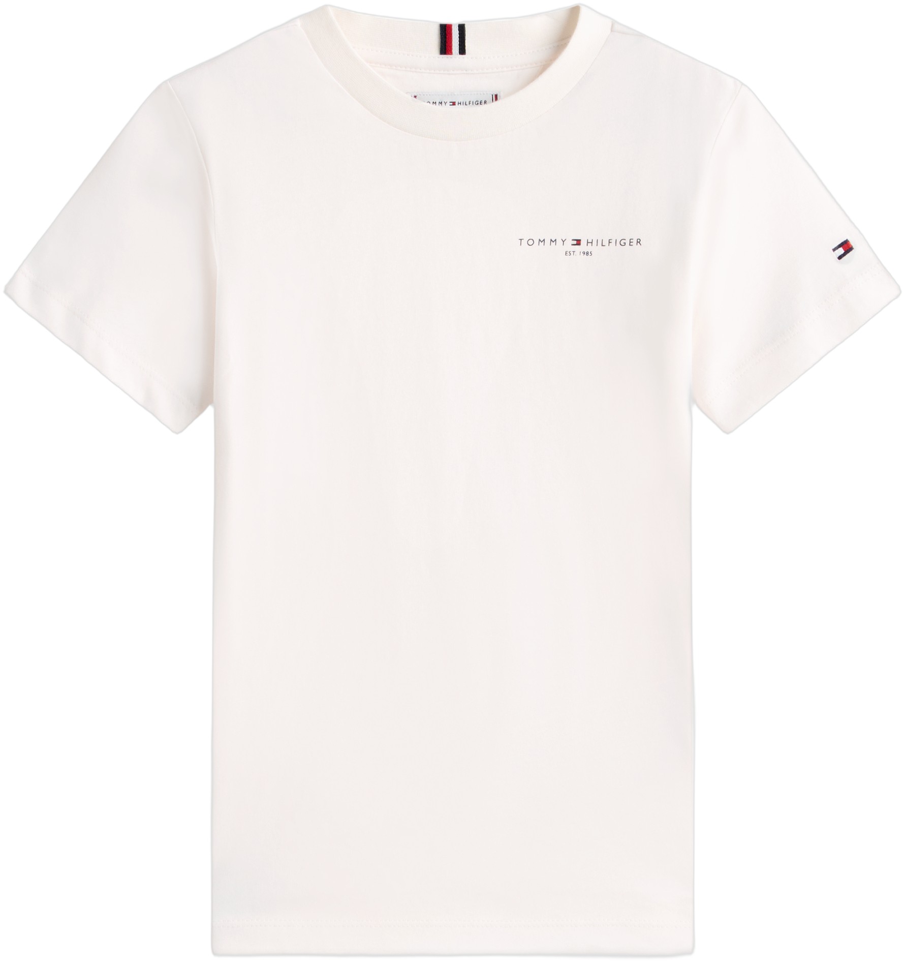 Logo Jersey Crew Neck Tshirt