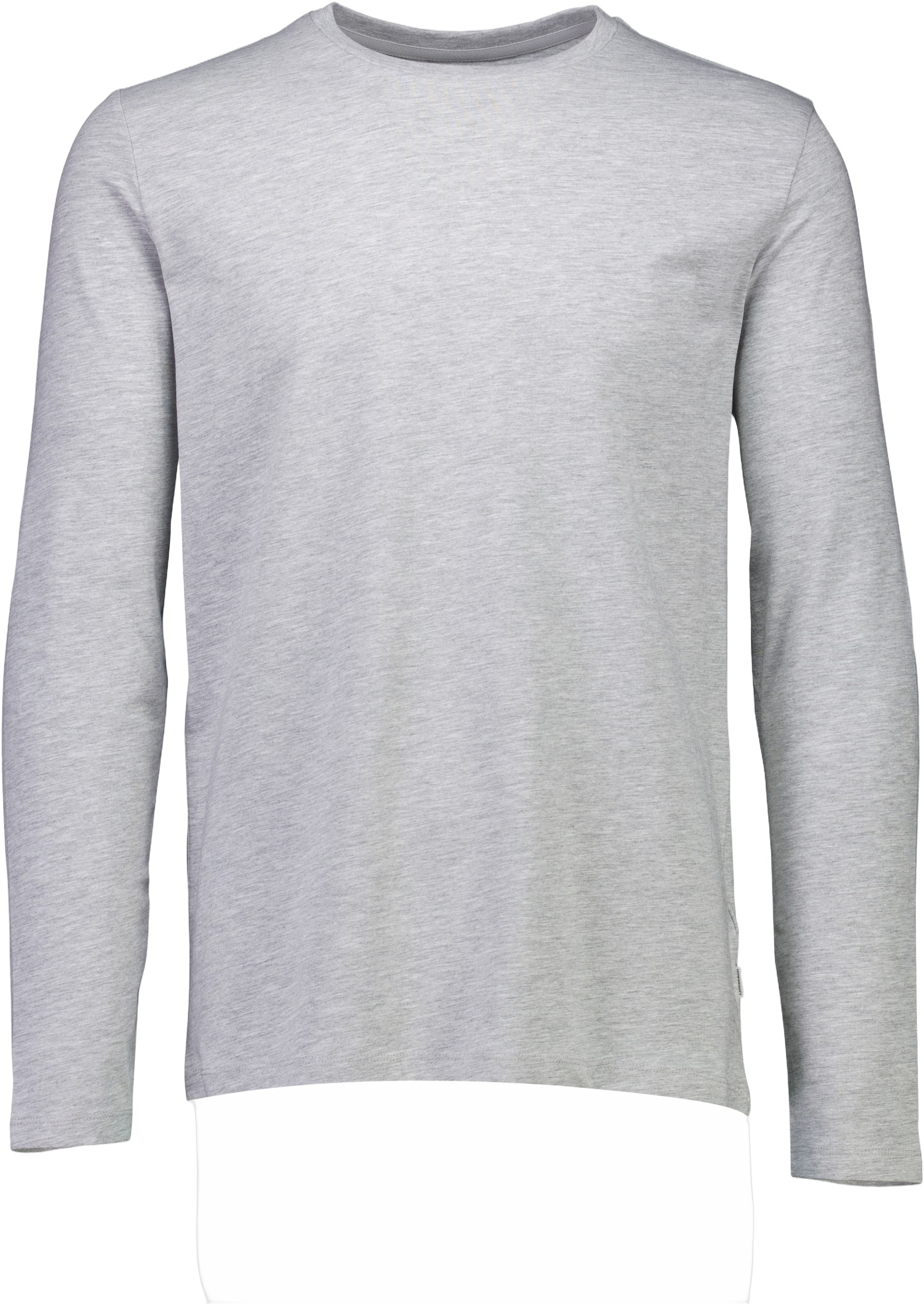 Basic Oneck Stretch tee L/S