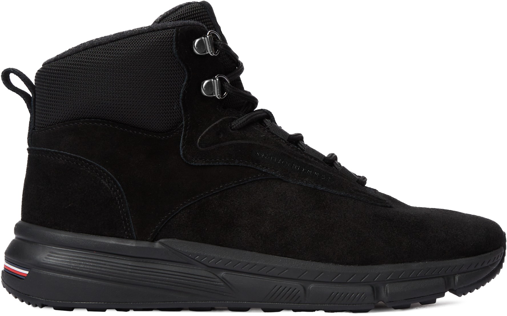 Suede Warm Lining Hybrid Chukka Boots