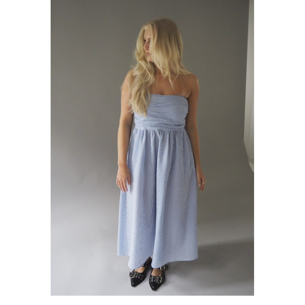 Cecilie Stripe Dress