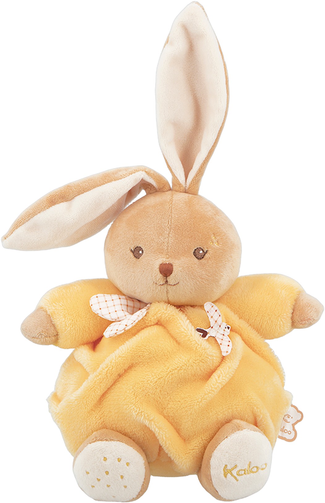 Kaloo Chubby Rabbit Yel