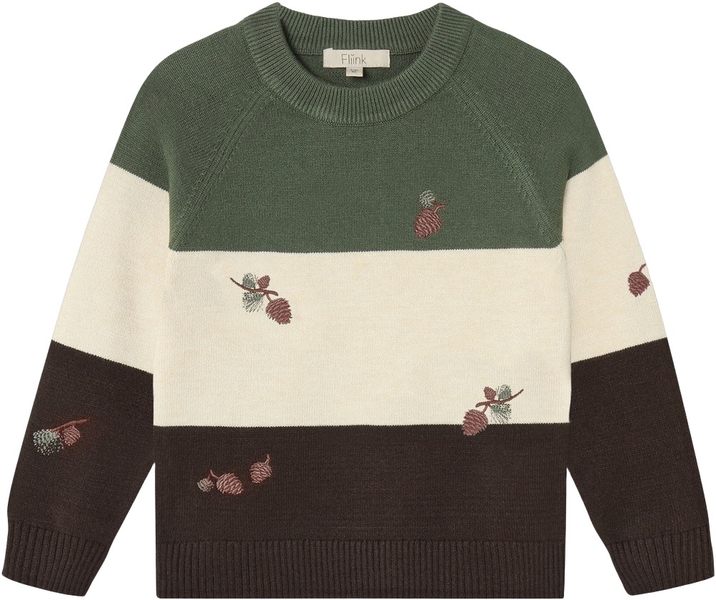 Benna Pinecone Pullover