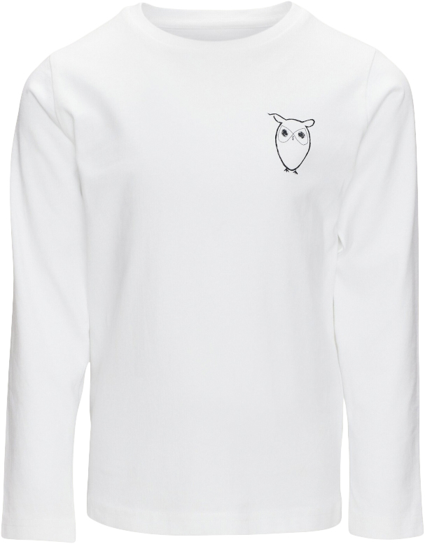 Owl Long Sleeve Tshirt – Gots/vegan