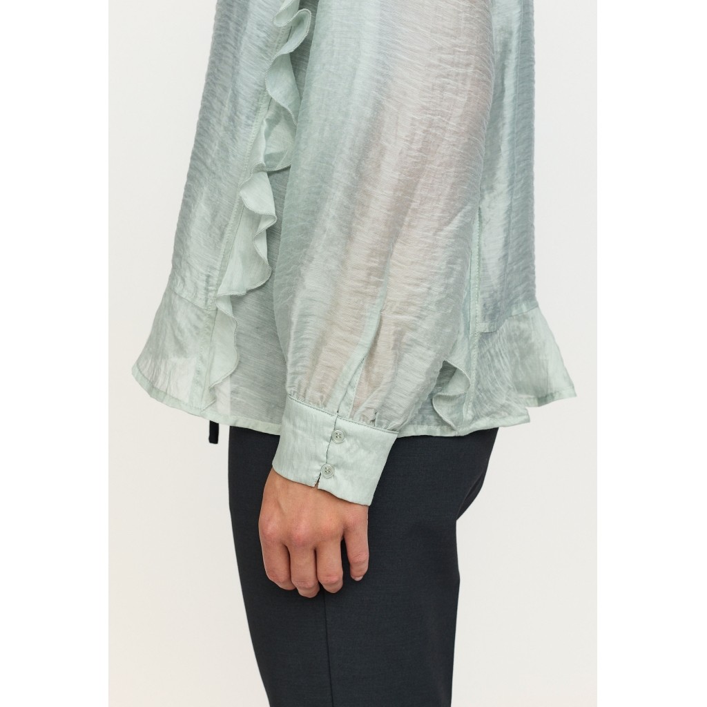 Srrachel Frill Shirt