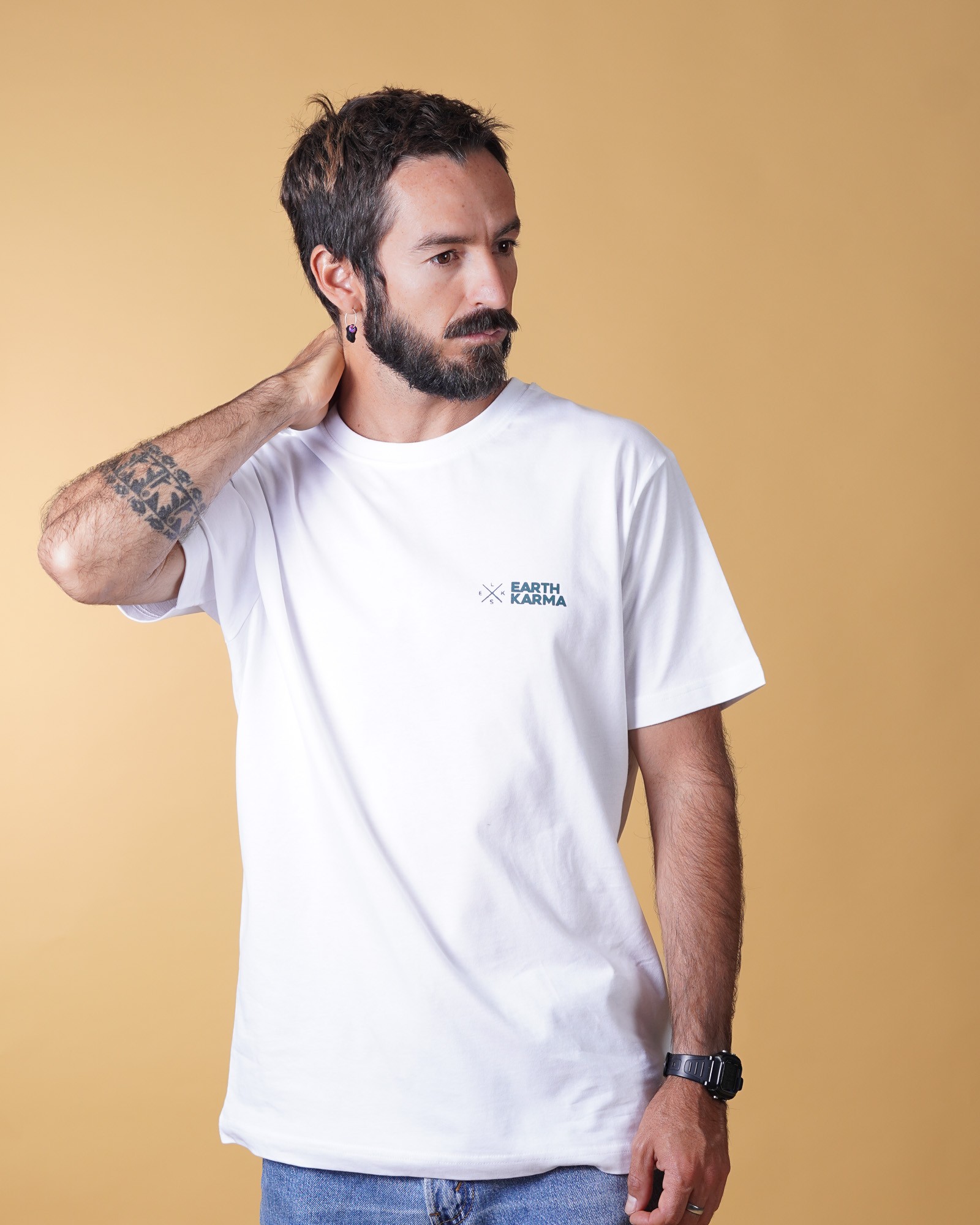 Earth Karma Brushed Tshirt