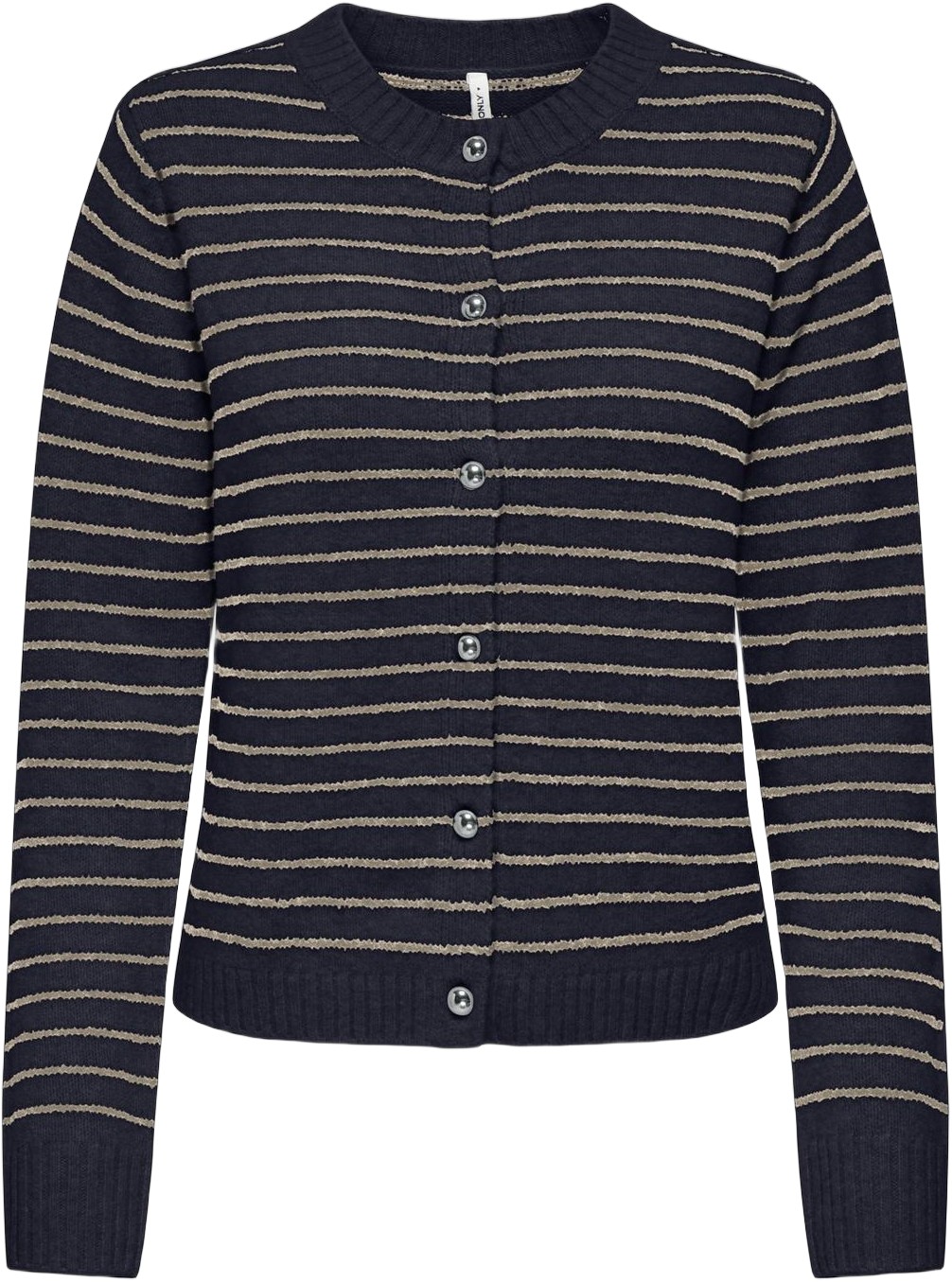 Onlchester Life LS Stripe Cardi CC