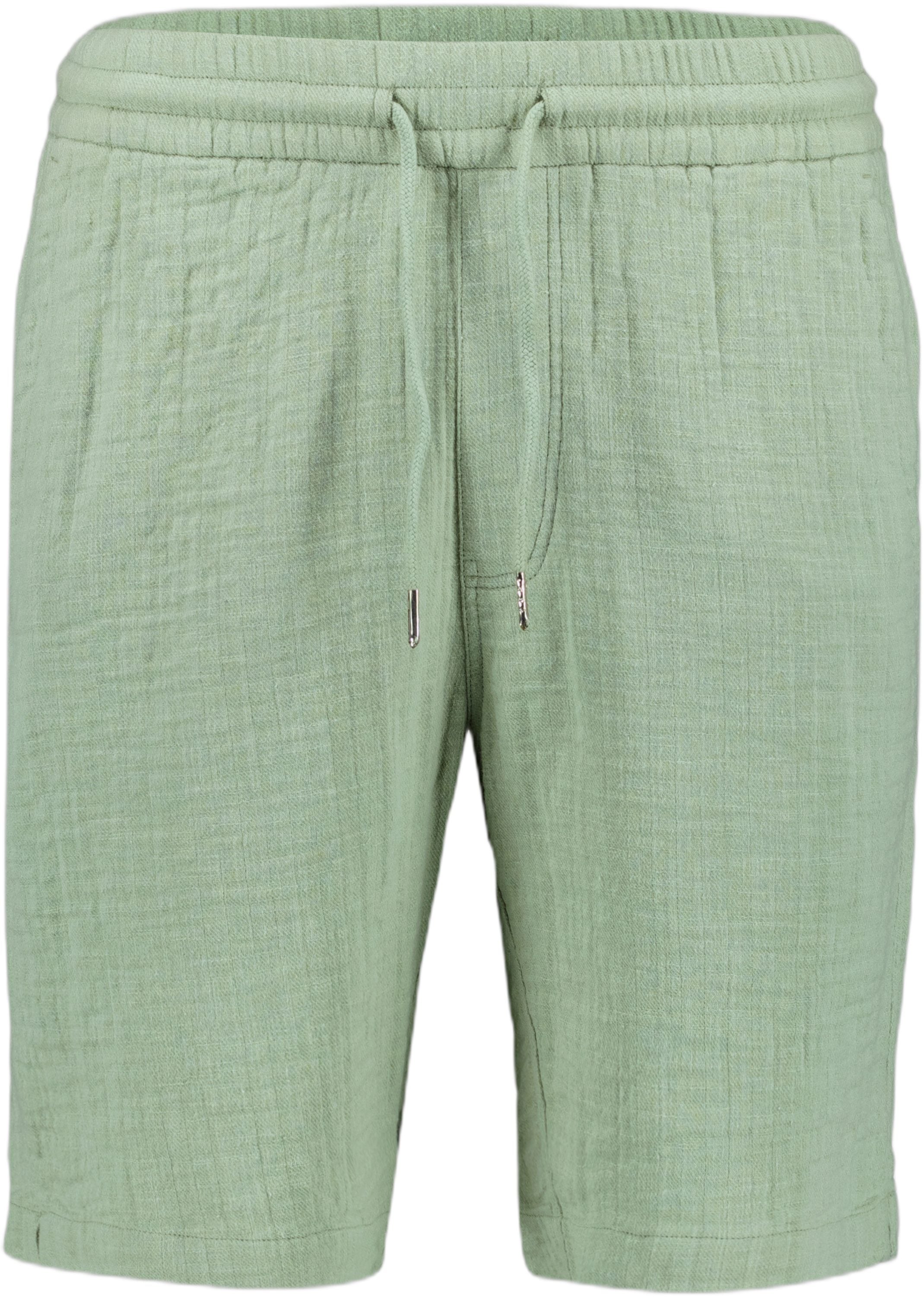 Cotton Muslin Shorts
